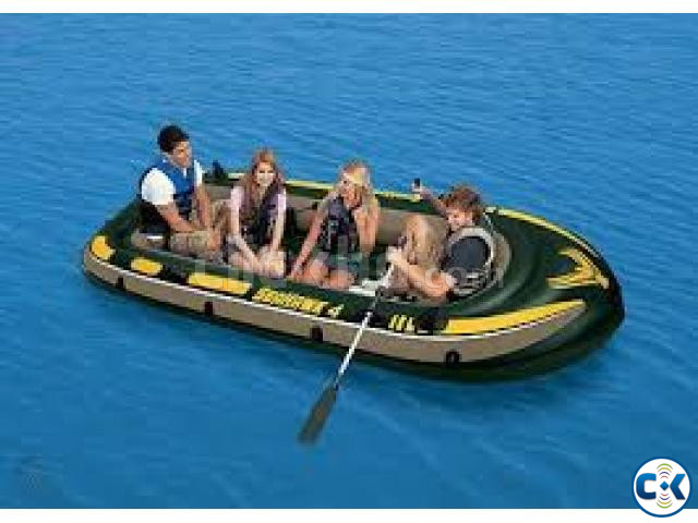Intex Seahawk-4 Inflatable Air Boat | ClickBD large image 2