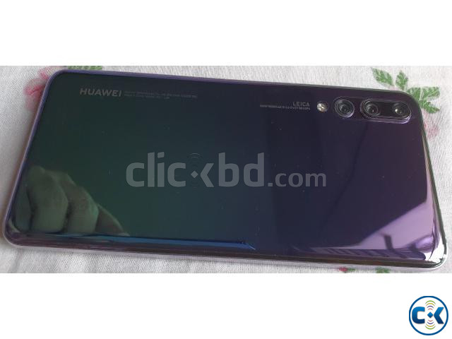 Huawei P20 Pro 6 128 Dual Sim Twilight Used  | ClickBD large image 0