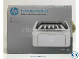 HP M12A Laser Printer