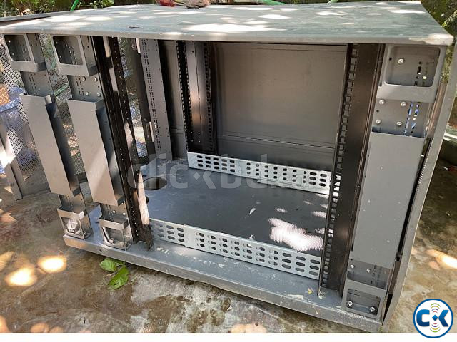 HP Server Rack 14u Double Door wheel system | ClickBD large image 4