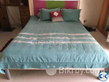 Double Bed 63 X 84 Queen Size with a Zajim Toshok.