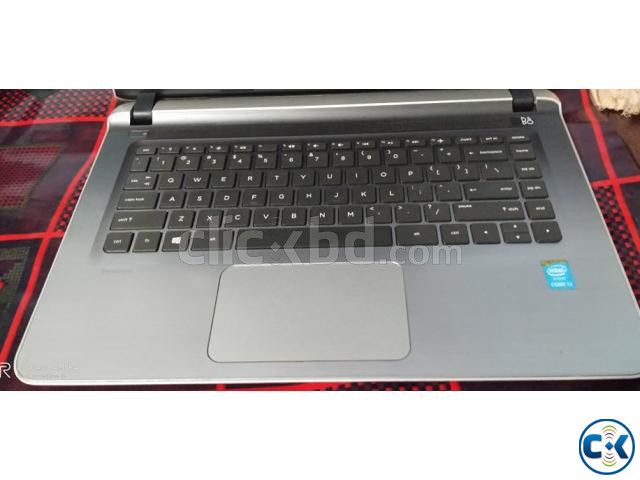 HP NoteBook Core i3-5th Generation with 2.10Ghz Processor Sp large image 1