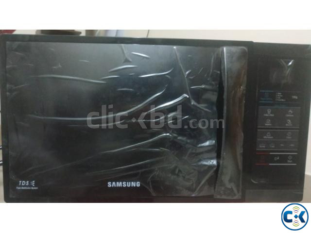 Samsung MW73AD-B D2 Solo Microwave Oven - 20L - Black large image 0