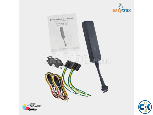 Easytrax Super Economy GPS Tracker for Car-Bus-Truck-CNG-Mic | ClickBD large image 1