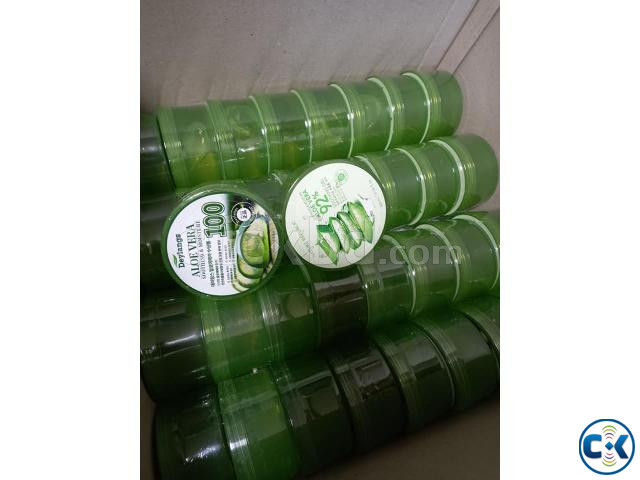 Wholesale Aloe Vera Soothing Gel Original Korean | ClickBD large image 1