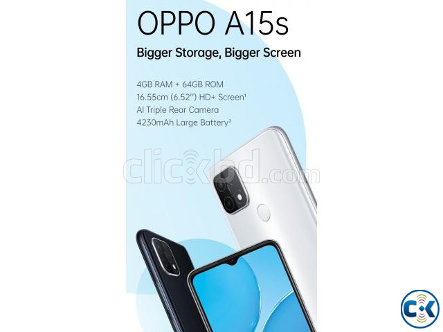 OPPO A15s 4 64 | ClickBD large image 1