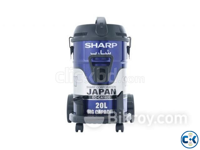 Sharp Drum Vacuum Cleaner EC-CA1820 1800W | ClickBD large image 0