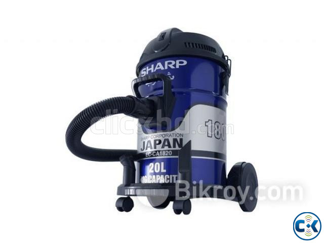 Sharp Drum Vacuum Cleaner EC-CA1820 1800W | ClickBD large image 1