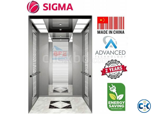 SIGMA Vvvf Machine Room Residential Building Passenger Lift large image 0