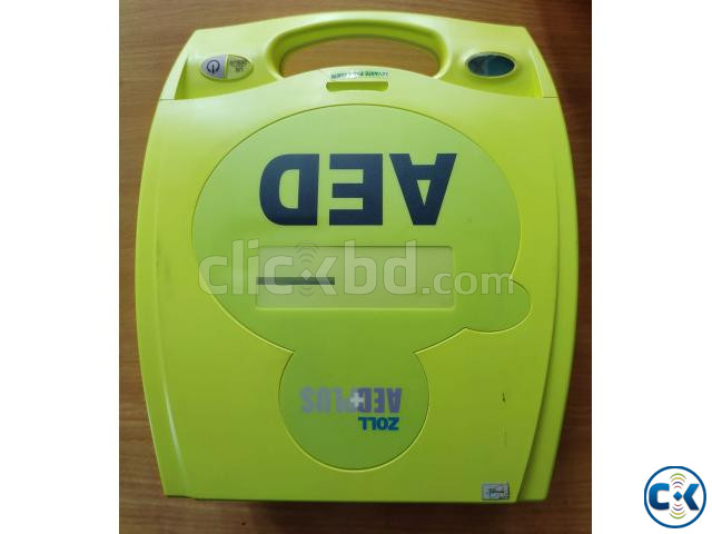 ZOLL AED PLUS Semi Automated External Defibrillator  large image 2