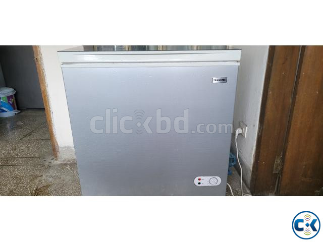 Transtec Freezer volume 162 L 7 years compressor warranty | ClickBD large image 1