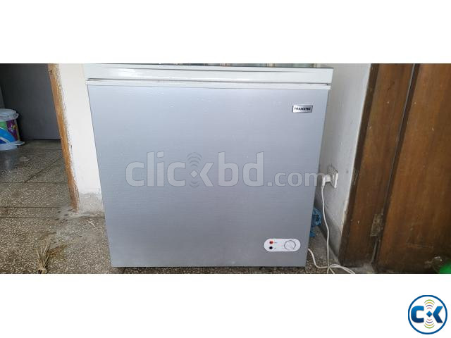 Transtec Freezer volume 162 L 7 years compressor warranty | ClickBD large image 2