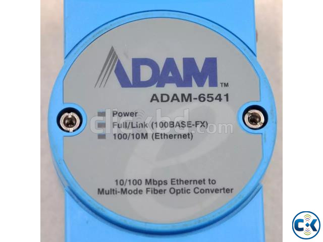 ADAM-6541 - Media Converter Ethernet - Fibre Multi-Mode Fib | ClickBD large image 1