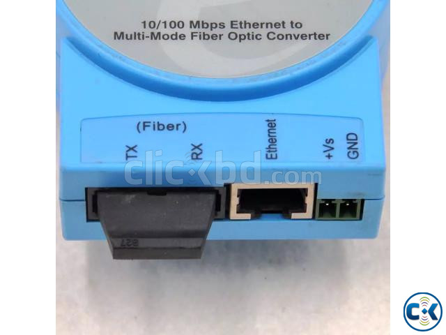 ADAM-6541 - Media Converter Ethernet - Fibre Multi-Mode Fib | ClickBD large image 2