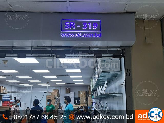 led sign and neon sign | ClickBD large image 0