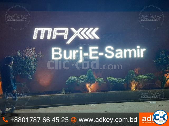 led sign and neon sign | ClickBD large image 1