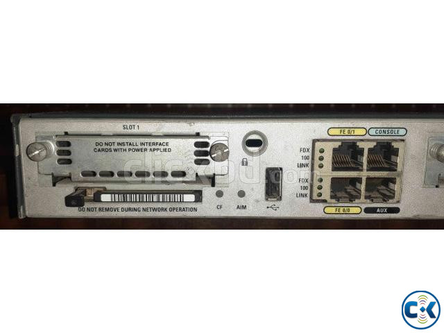 একটি Cisco C1841-K9 Router বিক্রি করা হবে  large image 1