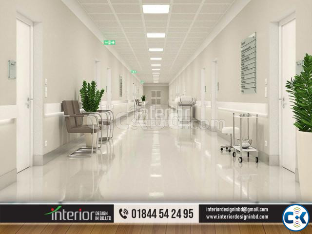 The best healthcare interiors projects from around the world | ClickBD large image 3