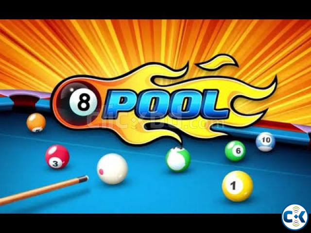 8 ball pool coins | ClickBD large image 0