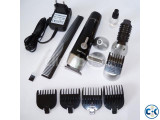 Daline DL-1015 Rechargeable 10 In 1 Grooming Kit Shaver And