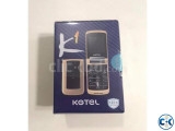 Kgtel K1 Dual Sim Slim Folding Phone With Warranty