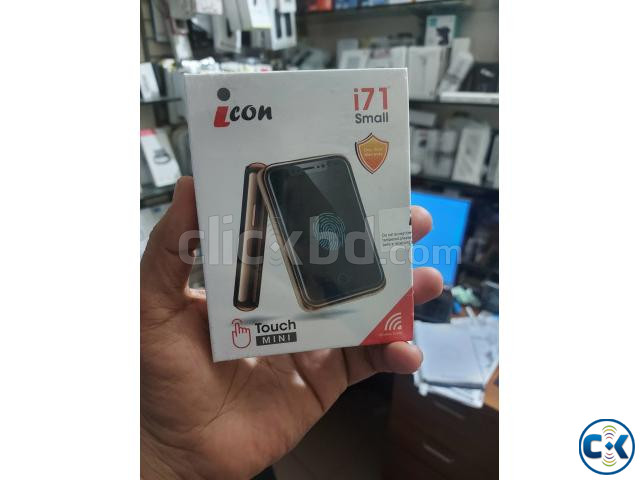 icon i71 Mini Full Touch Phone with Warranty large image 0