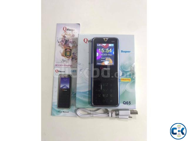 Qphone Q65 Super Card Phone Dual Sim With Warranty large image 0