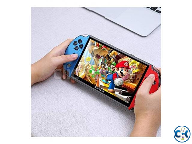 X12 Plus Game player 7 inch Display Camera Video Player | ClickBD large image 2