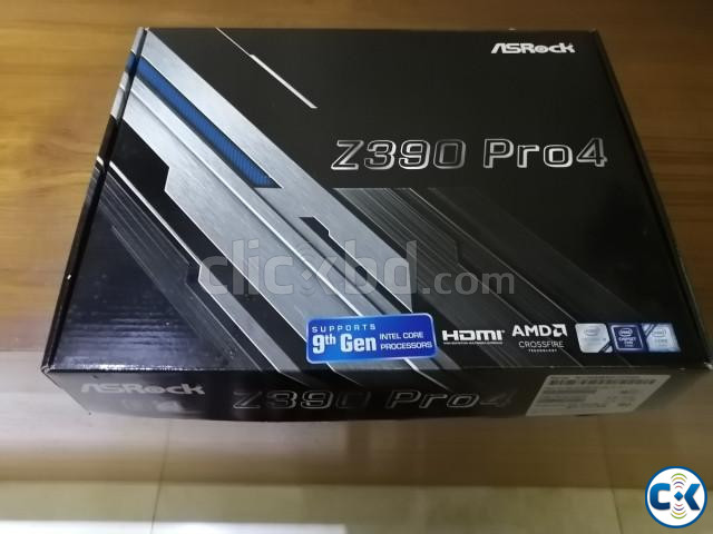 Asrock Z390 Pro4 motherboard | ClickBD large image 2