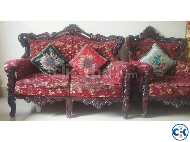 Exclusive 3-2-1 seat sofa set for sale negotiable | ClickBD large image 0