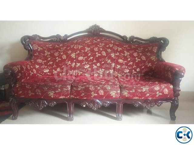 Exclusive 3-2-1 seat sofa set for sale negotiable | ClickBD large image 1