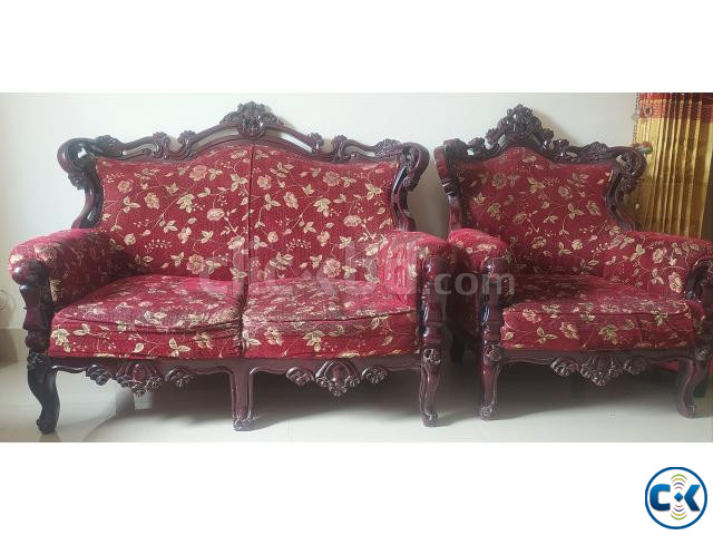 Exclusive 3-2-1 seat sofa set for sale negotiable | ClickBD large image 2