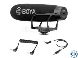 Boya BY-BM2021 Cardioid Shotgun Video Microphone