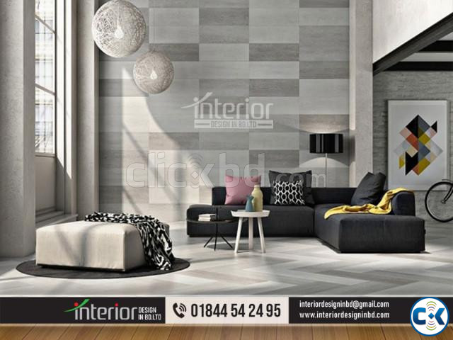Visit Interior Design in Bd Ltd for wall painting ideas | ClickBD large image 1