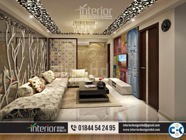 Visit Interior Design in Bd Ltd for wall painting ideas | ClickBD large image 3