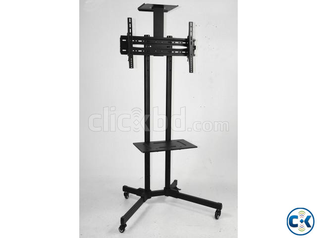 Floor Stand with Wheel AVR D910B 32-65 Inch TV Stand large image 1