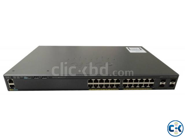 Cisco Catalyst WS-C2960X-24TS-L ALL GIGABYTE PORT MANAGE Use | ClickBD large image 2