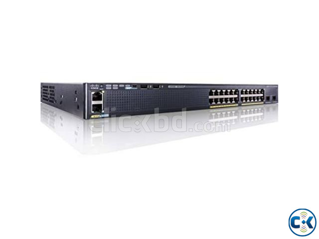 Cisco Catalyst WS-C2960X-24TS-L ALL GIGABYTE PORT MANAGE Use | ClickBD large image 3