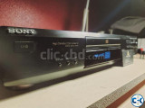 SONY CDP EX220 CD PLAYER MADE IN HUNGARY
