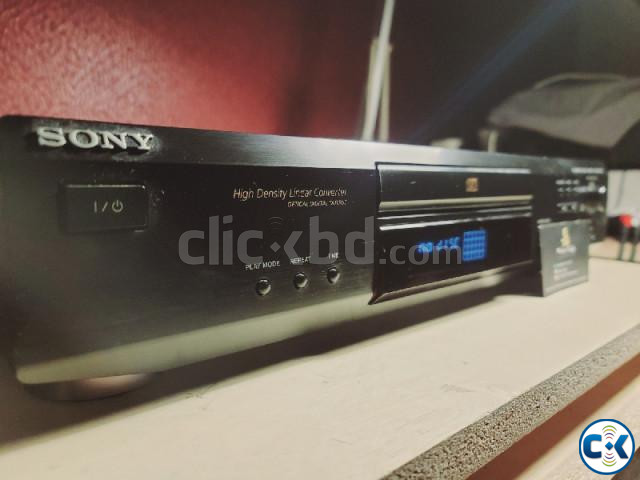 SONY CDP EX220 CD PLAYER MADE IN HUNGARY | ClickBD large image 0