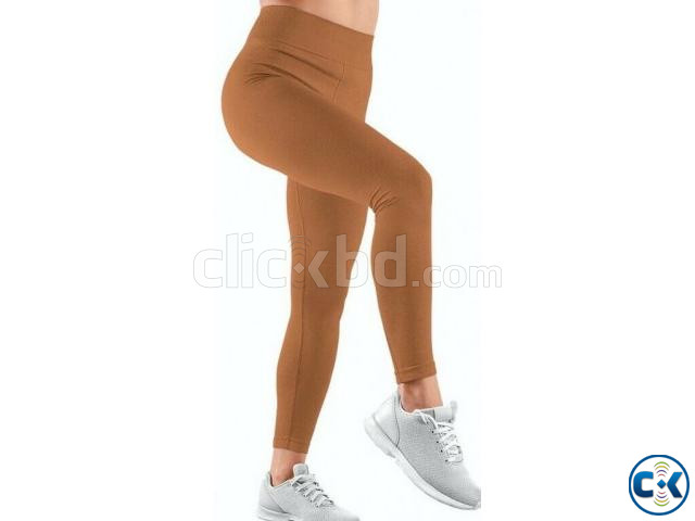 Women Leggings In Bangladesh Ladies Basic Yoga Gym Pants large image 2