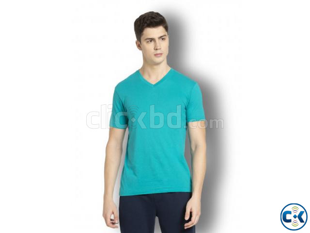Buy Men s V Neck T-Shirts Sale In BD V Neck T Shirt Online | ClickBD large image 1