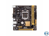 ASUS Genuine H81M-CS 4th Gen Intel Motherboard