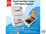 Print Head Cartridge Canon CA91 Black SUPPORT Canon G SERIES