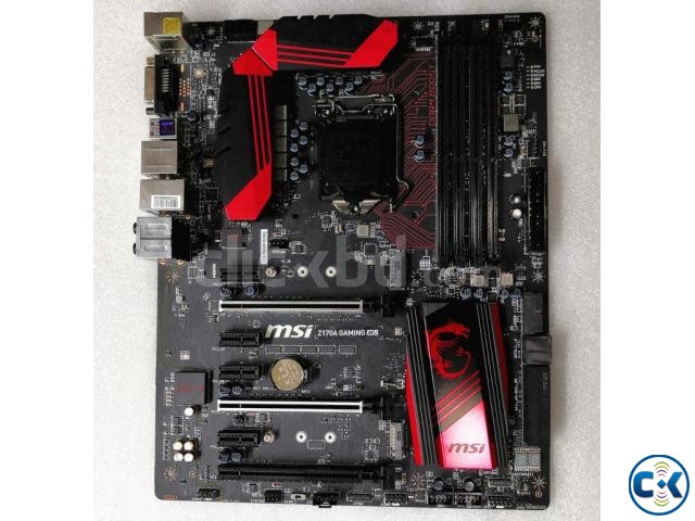 Inter 6th generation core-i7 6700 MSI z170a gaming m5 | ClickBD large image 2