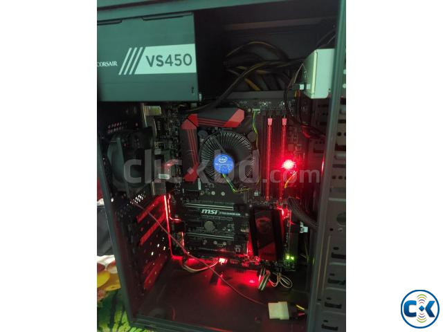 Inter 6th generation core-i7 6700 MSI z170a gaming m5 | ClickBD large image 3