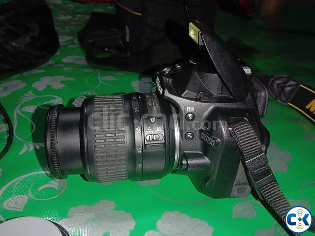 Nikon DSLR Camera D3100........18 55 mm large image 2