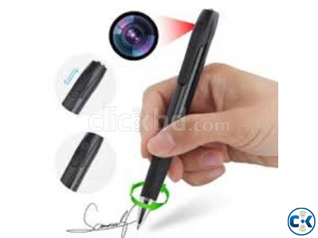 1080P HD Pen with Video Recorder spy camera large image 0