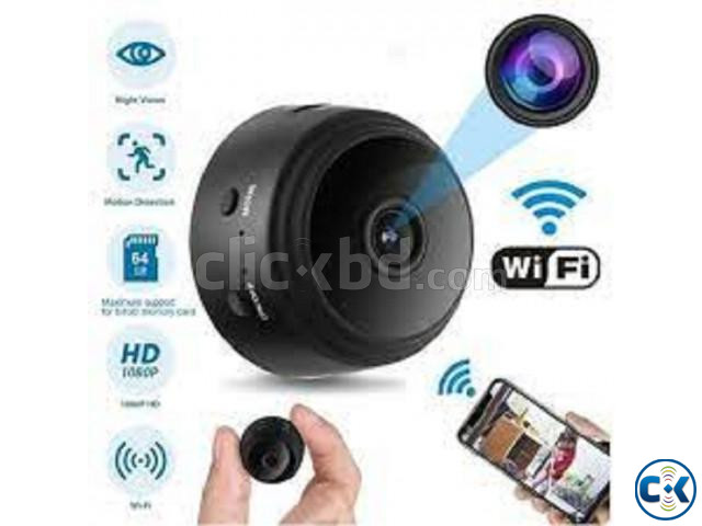 A9 Mini WiFi Camera 720P Wireless IP spy Camera large image 0