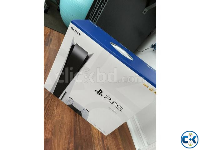 Sony PlayStation 5 PS5 Console Disc Version NEW | ClickBD large image 0